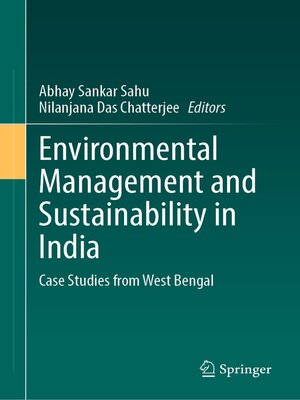 cover image of Environmental Management and Sustainability in India